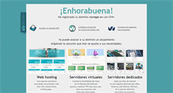 Desktop Screenshot of navegar.es